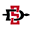 icon for san diego state basketball team