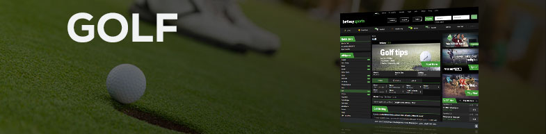 golf bookmakers