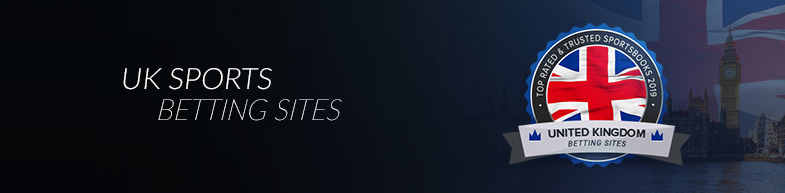UK sports betting sites banner