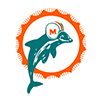 1972 Miami Dolphins Logo