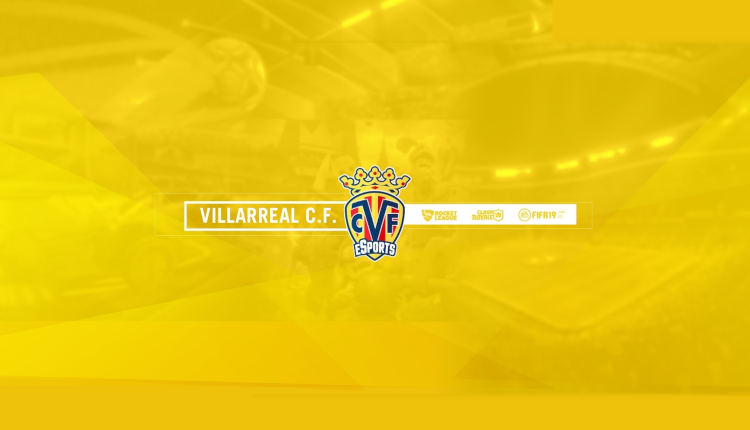 Villareal Esports' official logo