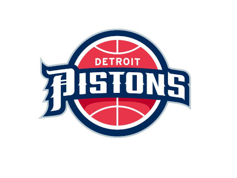 Detroit Pistons'official logo