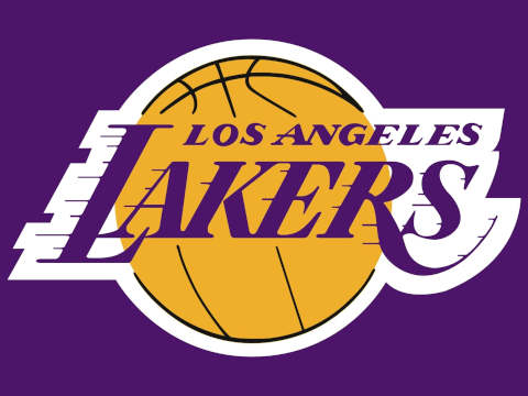 Los Angeles Lakers' official branded logo.