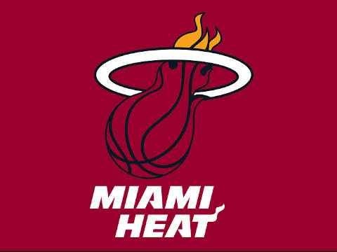 Miami Heat's NBA logo