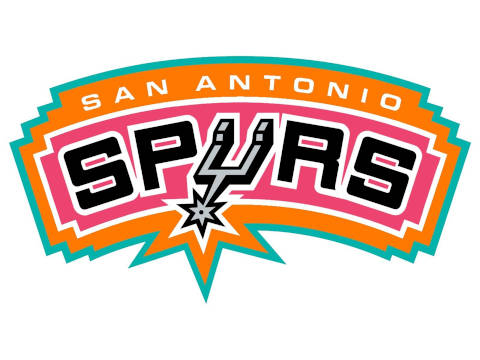 San Antoni Spurs' official NBA logo