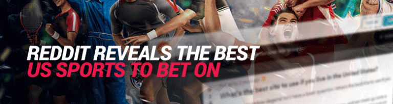 Reddit Reveals the Best US Sports to Bet On