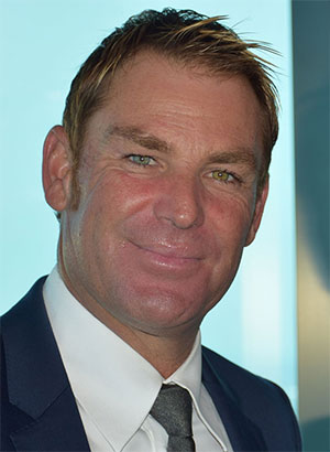 image of shane warne