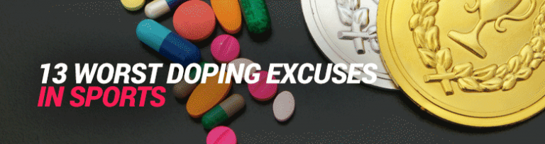 13 Worst Doping Excuses in Sports