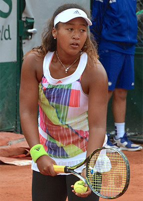 image of naomi osaka