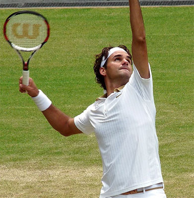 image of roger federer