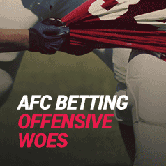 NFL Betting – Around the AFC: Colts, Dolphins, Chargers Have Offensive Woes