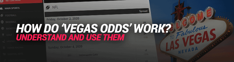 image for how vegas odds work and what they are