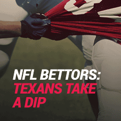 NFL Bettors: Texans Dip After Coach Change