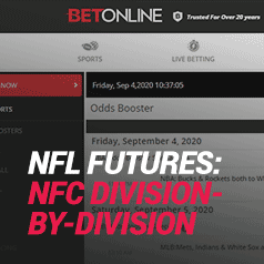 NFL Futures Bets Division-by-Division in the NFC