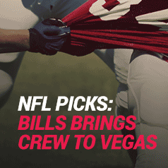 NFL: Bills Bring a Dangerous Crew to Vegas