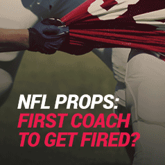 NFL Props Betting – Coaches: Who Gets Blown Out First?