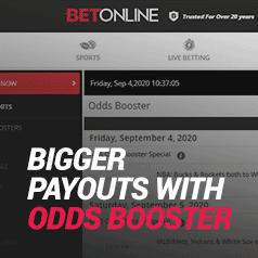Looking For Turbo-Charged Payouts? Try Odds Booster