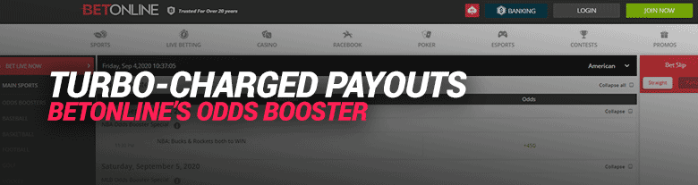 image for turbo-charged payouts with betonline's odd booster