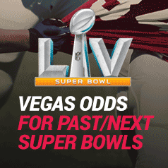 What Are The Vegas Odds On The Super Bowl?