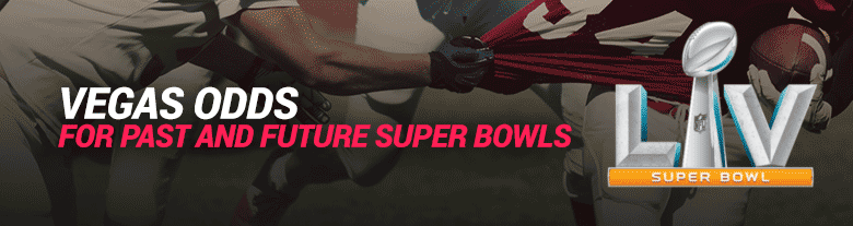 image for what the vegas odds on super bowl were and are