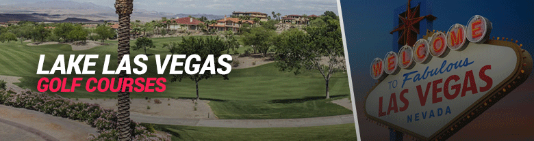 image of lake las vegas golf courses