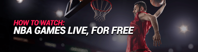 image for how to watch nba games live for free