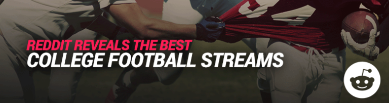 Reddit College Football Streams