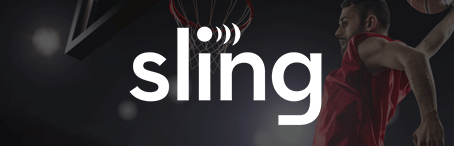 image of sling orange nba free trial logo