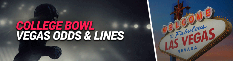 image for Vegas college bowl odds
