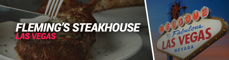 image of fleming's steakhouse las vegas