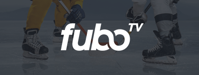 image of fubo tv nhl free trial logo