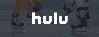 image of hulu tv nhl free trial logo