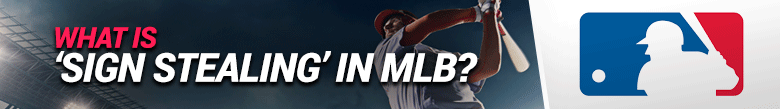 image for what is sign stealing in mlb