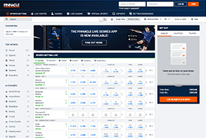 pinnacle sportsbook website