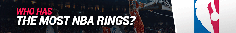 who has the most nba rings