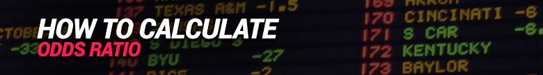image for how to calculate odds ratio