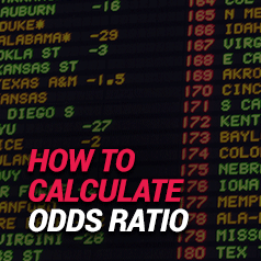 How to Calculate Odds Ratio