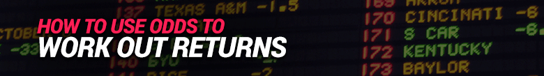 image for how to use odds to work out returns