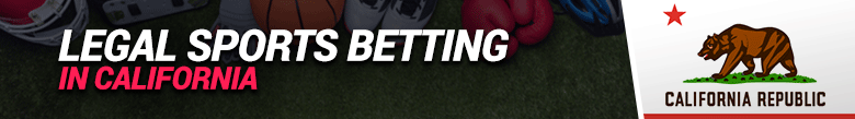 image of legal sports betting california