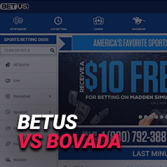 BetUS vs Bovada — Sportsbook Comparison in 2023