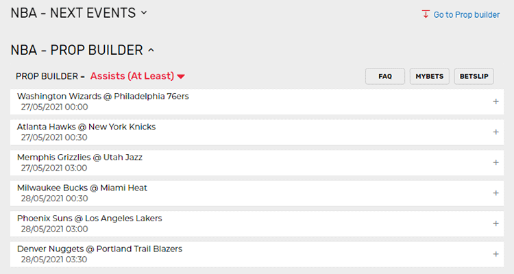 betonline vs bovada prop bteting markets