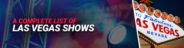 Current Las Vegas Shows in 2025