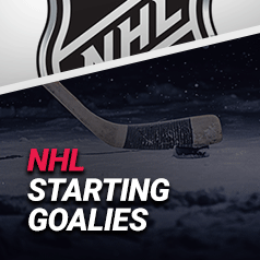 NHL Starting Goalies To Look Out For In The Playoffs