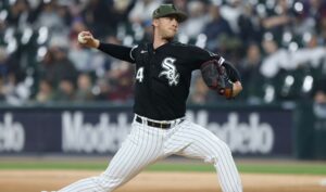 May 19, 2023, Chicago, IL: Chicago White Sox starting pitcher Michael Kopech 34 throws in the sixth inning against the Kansas City Royals at Guaranteed Rate Field on Friday, May 19, 2023, in Chicago. Chicago - ZUMAm67_ 20230519_zaf_m67_022 Copyright: xJohnxJ.xKimx