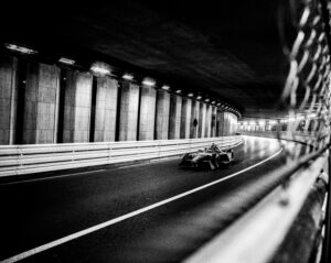 ABB FIA Formula E Championship - Monaco E-Prix Round 9 - Race EDITOR S NOTE: Image was converted to black and white AndrÃ Lotterer Germany of Avalanche Andretti Formula E during the qualifying of round nine of the ABB FIA Formula E Championship - Monaco E-Prix on May 6, 2023 in Monte Carlo, Monaco. Monte-Carlo Monaco PUBLICATIONxNOTxINxFRA Copyright: xManuelxRomanox originalFilename:romano-abbfiafo230506_npwSu.jpg