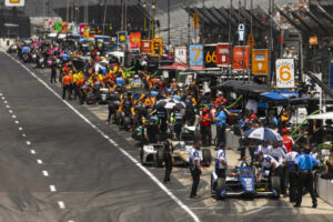 May 22, 2023, Indianapolis, Indiana, United States: Drivers practice for the Indy 500 at Indianapolis Motor Speedway in Indianapolis. Indianapolis United States - ZUMAs197 20230522_zaa_s197_430 Copyright: xJeremyxHoganx