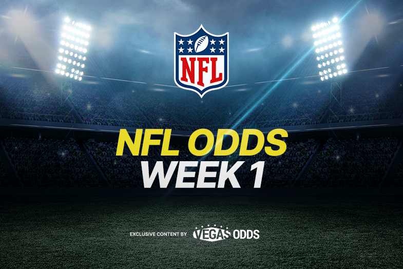 spreads week 1 nfl