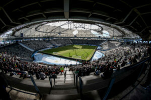 May 27, 2023, La Plata, Buenos Aires, Argentina: General view of the stadium during the match between Brasil vs Nigeria as part of World Cup u20 Argentina 2023 - Group D at Estadio Unico Diego Armando Maradona . Final Score: Brazil 2 - 0 Nigeria La Plata Argentina - ZUMAs197 20230527_zaa_s197_353 Copyright: xRobertoxTuerox