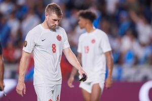 RECORD DATE NOT STATED 2023 CONCACAF Gold Cup Guatemala vs Canada David Wotherspoon of Canada during the game Guatemala vs Canada, corresponding to group D of the CONCACAF Gold Cup 2023, at Shell Energy Stadium, on July 01, 2023. brbr David Wotherspoon de Canada durante el partido Guatemala vs Canada, correspondiente al grupo D de la Copa Oro de la CONCACAF 2023, en el Shell Energy Stadium, el 01 de Julio de 2023. HOUSTON TEXAS ESTADOS UNIDOS PUBLICATIONxNOTxINxMEXxCHNxRUS Copyright: xCristianxdexMarchenax 20230701231925_CGC_23_GD_GUA_CAN_WOTHERSPOON112
