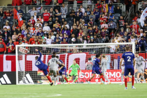 Major League Soccer - Chicago Fire FC v CF Montreal Xherdan Shaqiri 10 Chicago Fire FC scores his teams third goal during the game between Chicago Fire FC and CF Montreal on Wednesday July 12, 2023 at Soldier Field, Chicago, USA. NO COMMERCIAL USAGE Shaina Benhiyoun/SPP PUBLICATIONxNOTxINxBRAxMEX Copyright: xShainaxBenhiyoun/SPPx shaina_benhiyoun_sports_press_photo_179089
